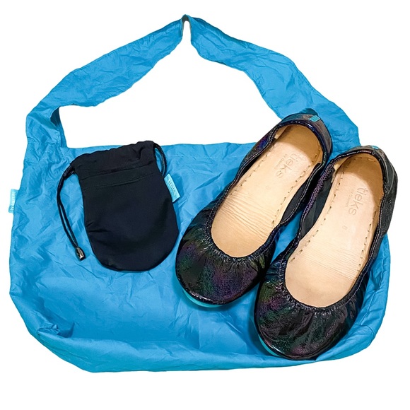 Tieks Arabian Nights Iridescent Ballet Flats - Picture 8 of 9